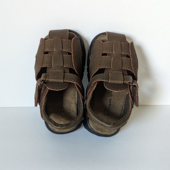 Sun-San | Toddler Leather Saltwater Sandals - Picture 2 of 7